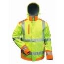 Elysee RICKMER Warnschutzsoftshelljacke gelb Polyester...