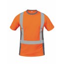 Elysee ROTTERDAM Warnschutz-T-Shirt orange/grau vers....