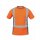 Elysee ROTTERDAM Warnschutz-T-Shirt orange/grau vers. Größen