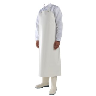 Feldtmann SIERRA Chemieschürze, Vinyl weiss Gr. 90 x 120 cm