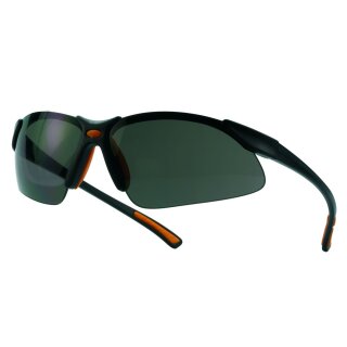 Tector SPRINT, GRAU Schutzbrille Polycarbonat EN 166 grau