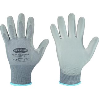 Strong Hand  STANDARD SHENZHEN Handschuhe grau CAT 2 Gr. 8