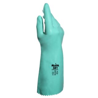 Mapa ULTRANITRIL 381 Handschuhe Nitril, grün vers. Größen