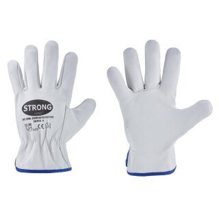 Strong Hand STD. SILVERSTONE Handschuhe CAT. 2 vers. Größen