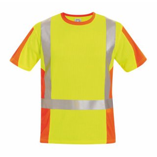 Elysee UTRECHT Warnschutz-T-Shirt gelb/orange vers. Größen