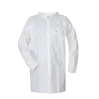 Tector *VAHR* Schutzkittel, Polypropylen weiss vers. Größen
