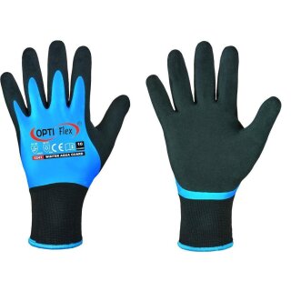 Opti Flex WINTER AQUA GUARD Handschuhe, Polyacryl Gr. 10