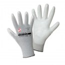 Worky ESD Nylon/Carbon- PU Handschuh.,weiße...