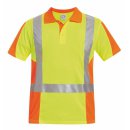 Elysee ZWOLLE Warnschutzpoloshirt, gelb/orange vers....