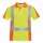 Elysee ZWOLLE Warnschutzpoloshirt, gelb/orange Gr. S