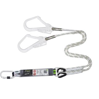 Tector Kratos DOUBLE Bandfalldämpfer mit 2 Gerüsthaken Polyamid