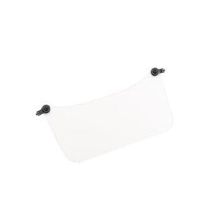 Schuberth Gesichtsschild PC klarsichtig für 16mm Steckschlitz, 440x240x1mm