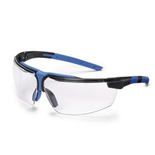 Uvex i-3 s Bügelbrille 9190039 schwarz/blau