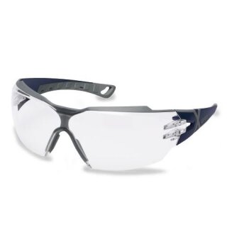 Uvex pheos cx2 Bügelbrille 9198275 blau/grau