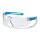 Uvex x-fit Schutzbrille 9199265 blau transluzent