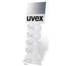 Uvex Eyewear Display "UVEX" glossy