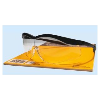 UPIXX PANORAMA Vollsichtbrille schwarz/glasklar, Kunst- stoffglas farblos u. beschlagfrei