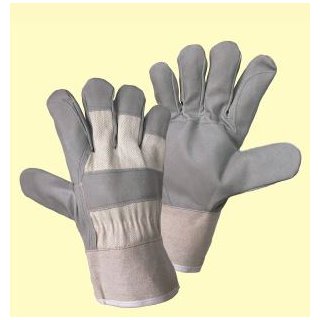 UPIXX LIGHT-VINYL Handschuh imprägniert, hellgrau, Gr.10,5