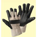 UPIXX VINYL Noppen-Handschuh, schwarz Abverkauf