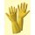 CleanGo HAUSHALTS Handschuh Latex, gelb, CleanGo - Design