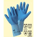 Worky BLUE LATEX  blau, mit Trikotfutter...