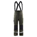 Blakläder Regenhose Heavy Weight Schwarz / Armygrün verschiedene Größen