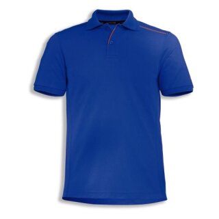 Uvex Polo-Shirt 7401/ultramarin S