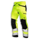 Uvex Herren-Hose 7432/warngelb Gr. 050