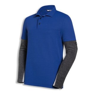 Uvex cut nanoflex Poloshirt 7438/kornblau versch. Größen