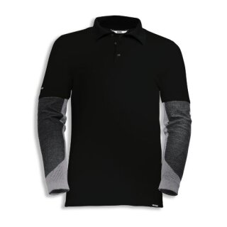 Uvex cut doubleflex Poloshirt 7925/schwarz versch. Größen