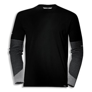 Uvex T-Shirt 7930/schwarz S