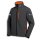 Uvex Softshell-Jacke 8945/schwarz-orange XXL