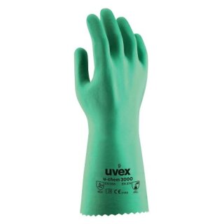 Uvex u-chem 3000 Schutzhandschuhe 60961 versch. Größen