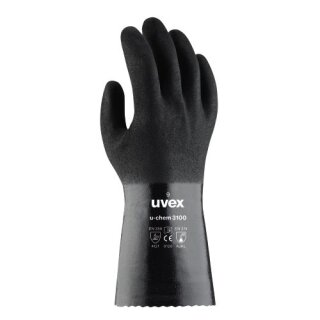 Uvex u-chem 3100 Schutzhandschuhe 60968 versch. Größen