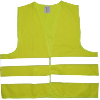 Korntex Warnweste EN ISO 20471 Farbe Gelb