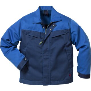 Fristads Kansas Icon Two Jacke 4857 LUXE in Marine/Königsblau und Größe XL