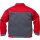 Fristads Kansas Icon Two Jacke 4857 LUXE in Grau/Rot und Größe S