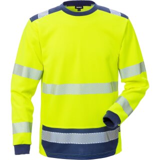 Fristads Kansas High Vis T-Shirt Langarm 7724 in vers. Größen