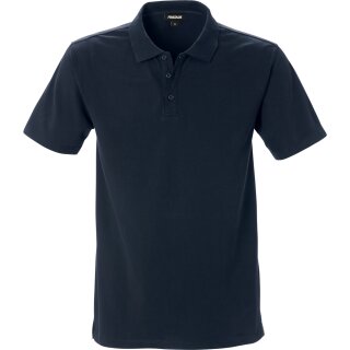 Acode Poloshirt mit Stretch CODE 1799 in Saphirblau und Größe S