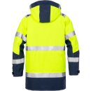 Fristads Kansas High Vis GORE-TEX® Winter-Parka Kl.3 4989 GXB in Warnschutz-Gelb/Marine Größe XS