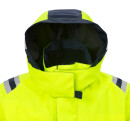 Fristads Kansas High Vis GORE-TEX® Winter-Parka Kl.3 4989 GXB in Warnschutz-Gelb/Marine Größe 2XL