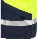 Fristads Kansas High Vis GORE-TEX® Winter-Parka Kl.3 4989 GXB in Warnschutz-Gelb/Marine Größe 2XL