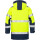 Fristads Kansas High Vis GORE-TEX® Winter-Parka Kl.3 4989 GXB in Warnschutz-Gelb/Marine Größe 2XL