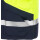 Fristads Kansas High Vis GORE-TEX® Winter-Parka Kl.3 4989 GXB in Warnschutz-Gelb/Marine Größe 2XL