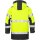 Fristads Kansas High Vis GORE-TEX® Winter-Parka Kl.3 4989 GXB in Warnschutz-Gelb/Schwarz Größe L