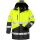 Fristads Kansas High Vis GORE-TEX® Winter-Parka Kl.3 4989 GXB in Warnschutz-Gelb/Schwarz Größe L