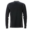 Fristads Kansas Flamestat T-Shirt Langarm 7026 MOF in Farbe Schwarz und Größe L 2025Auslaufartikel