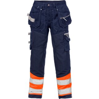 Fristads kansas High Vis Gen Y Handwerkerhose Kl. 1 2127 CYD vers. Farben und Größen