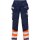 Fristads kansas High Vis Gen Y Handwerkerhose Kl. 1 2127 CYD vers. Farben und Größen