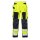 Fristads Kansas Flamestat High Vis Handwerkerhose Damen Kl. 2 2775 ATHS in Warnschutz-Gelb/Marine und vers. Größen